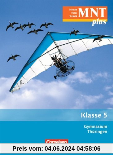 MNT plus - Gymnasium Thüringen: 5. Schuljahr - Schülerbuch